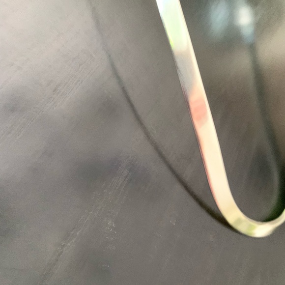 Silpada flat formed .925 sterling collar - Picture 4 of 5